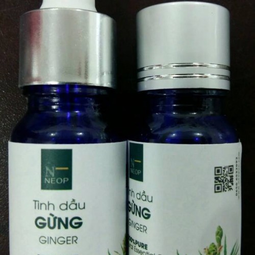 Tinh Dầu Gừng - Ginger Essential Oil